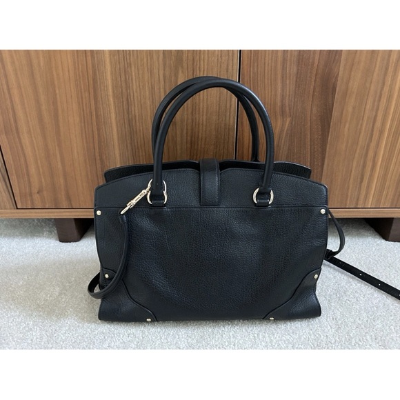 Coach Black Satchel Bag - Picture 6 of 10